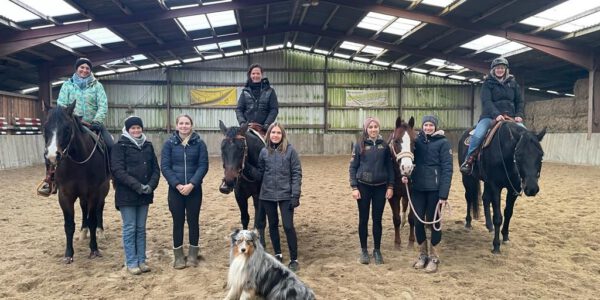 Lena Wolff Kurs beim Westernplaats in Westermarsch