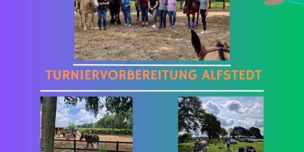 Turniervorbereitungskurs auf dem Neulandponyhof