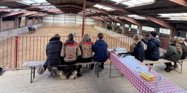 Erfolgreich Kurs mit Carmen Voigtland bei den Western Plaats