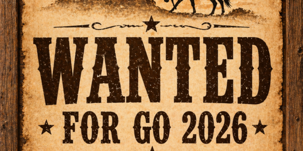 Go for GO2026 – Wir suchen euch!