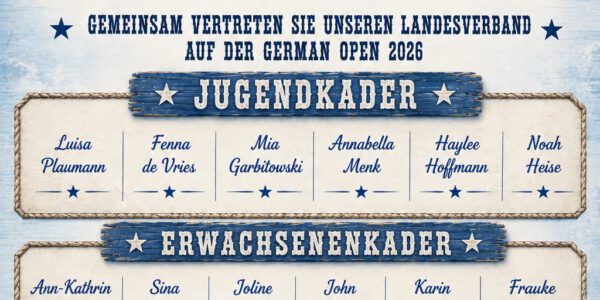 Unsere Kaderreiter