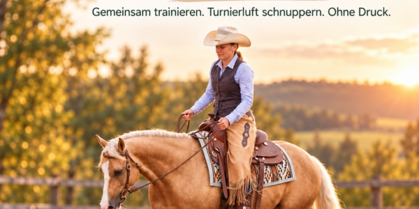 Offenes Jungpferdetraining